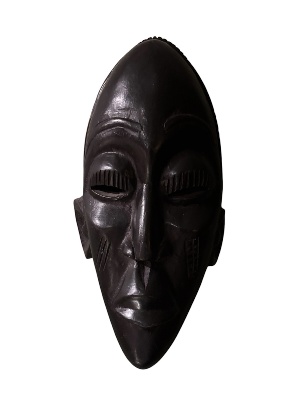 Authentic Handcrafted Hand Carved Wooden Mask from Ghana 🇬🇭